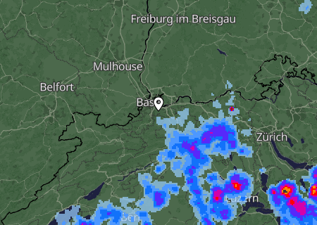 Regenradar Regenradar