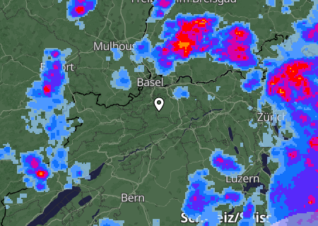 Regenradar
