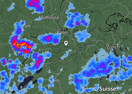 Regenradar