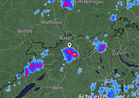 Regenradar Regenradar