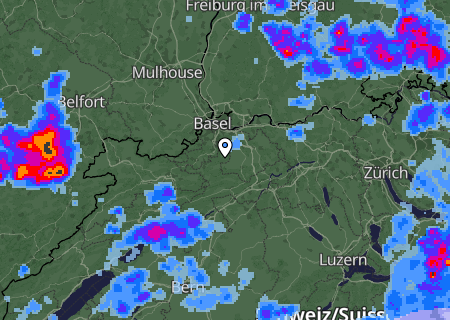 Regenradar Regenradar