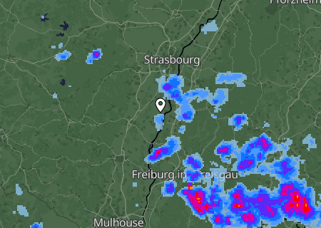 Regenradar