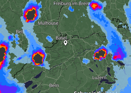 Regenradar