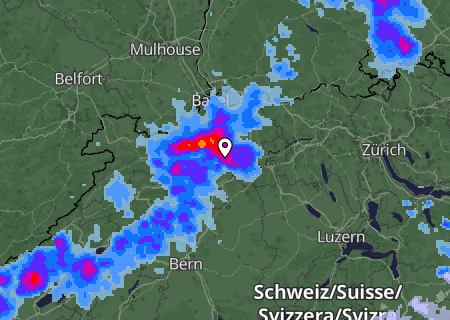 Regenradar