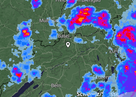 Regenradar