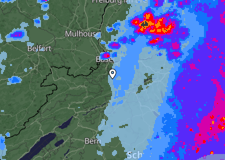 Regenradar
