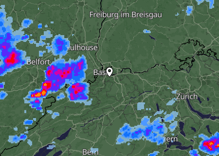 Regenradar