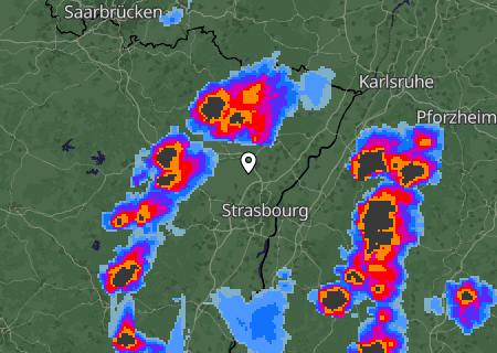 Regenradar