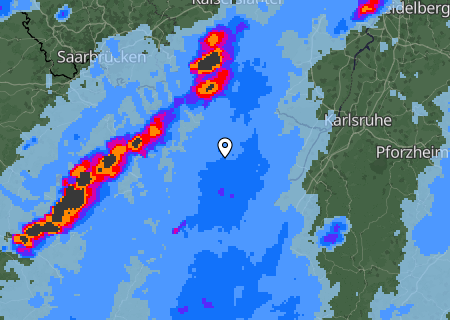 Regenradar