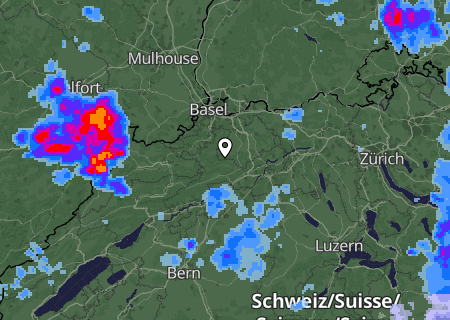 Regenradar