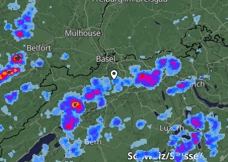 Regenradar