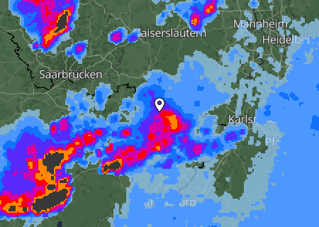 Regenradar Regenradar