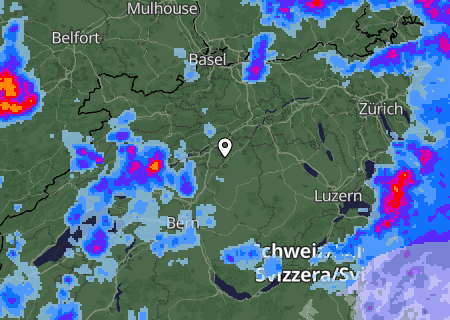 Regenradar