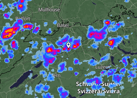Regenradar