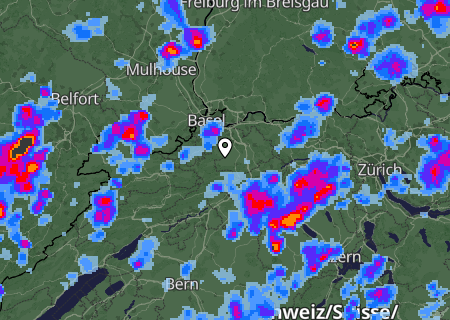 Regenradar