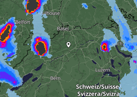 Regenradar