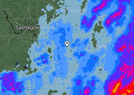 Regenradar