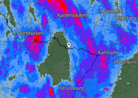 Regenradar Regenradar