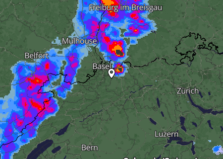 Regenradar Regenradar