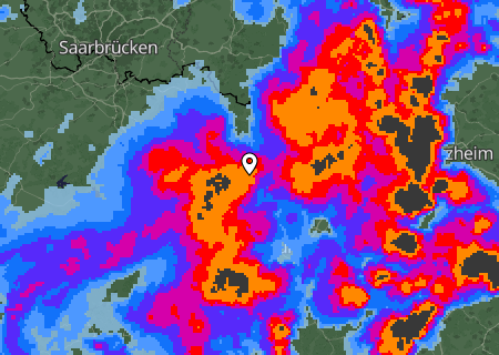 Regenradar