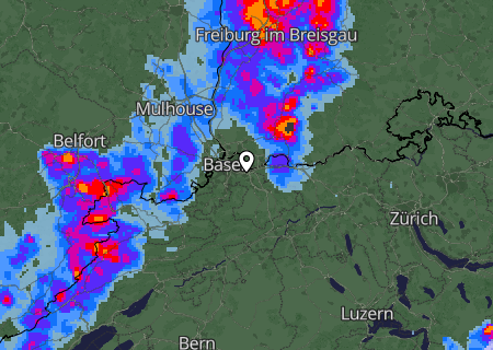 Regenradar Regenradar