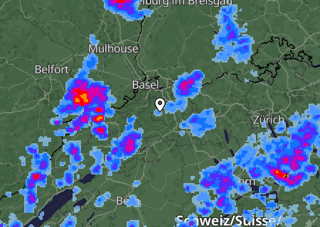 Regenradar