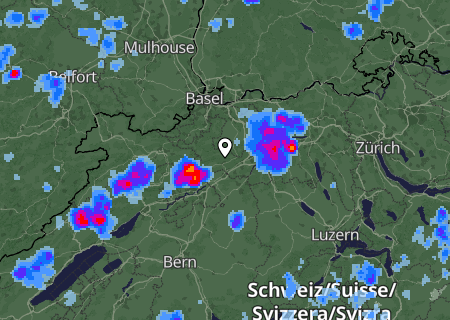 Regenradar