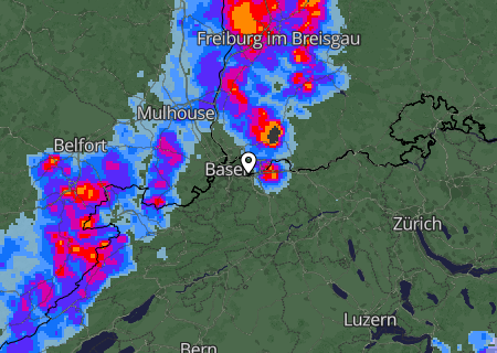 Regenradar Regenradar