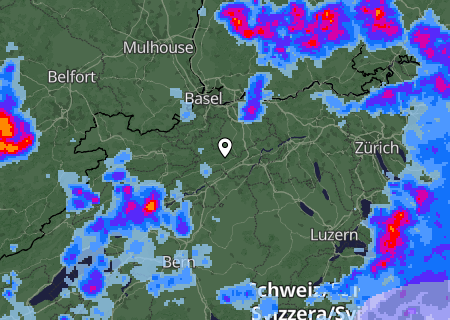 Regenradar