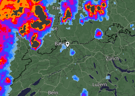 Regenradar