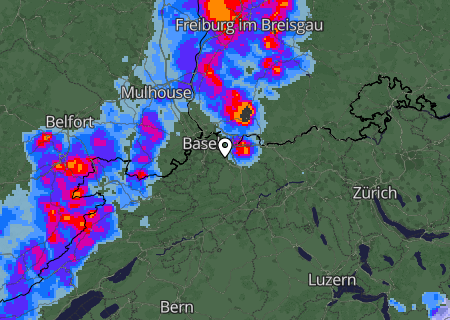Regenradar Regenradar
