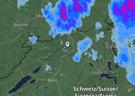 Regenradar