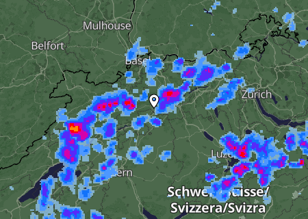 Regenradar Regenradar