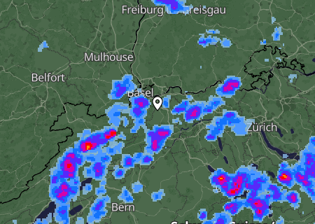 Regenradar