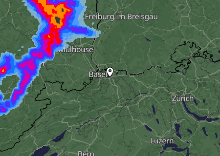 Regenradar