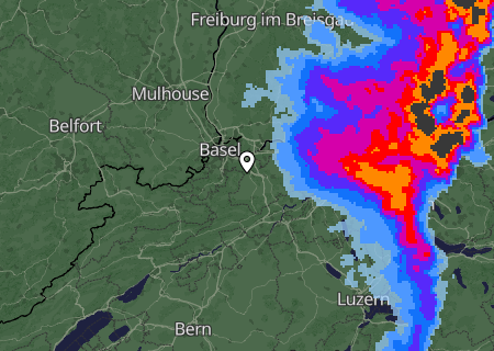 Regenradar