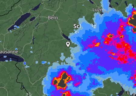 Regenradar