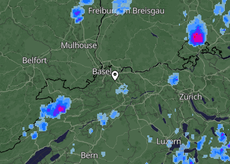 Regenradar