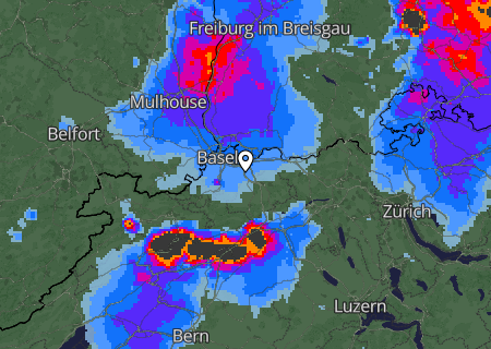 Regenradar Regenradar