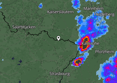 Regenradar Regenradar