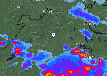 Regenradar