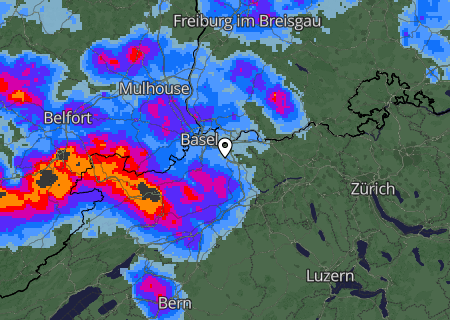 Regenradar Regenradar