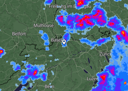 Regenradar