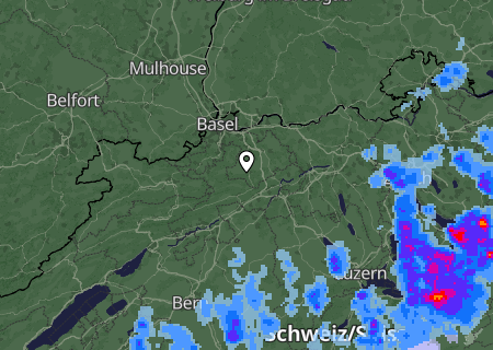 Regenradar