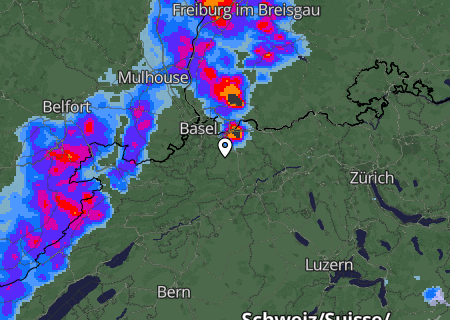 Regenradar Regenradar