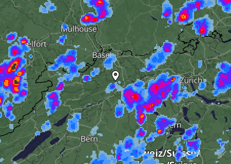Regenradar