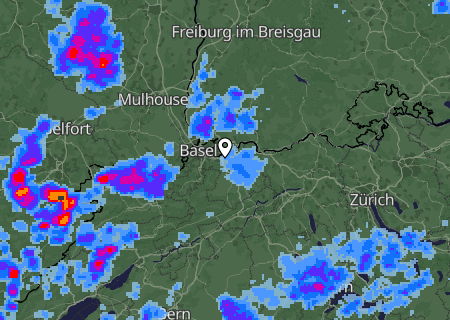Regenradar