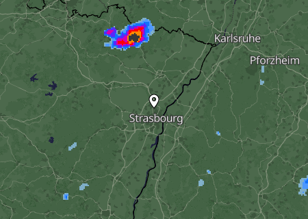 Regenradar