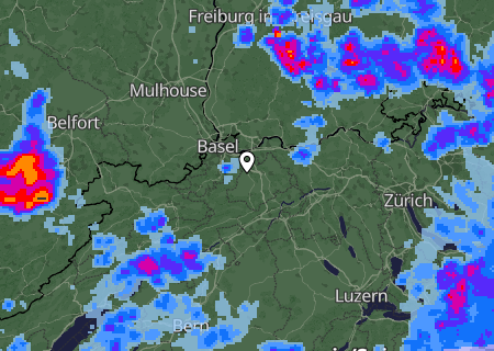 Regenradar