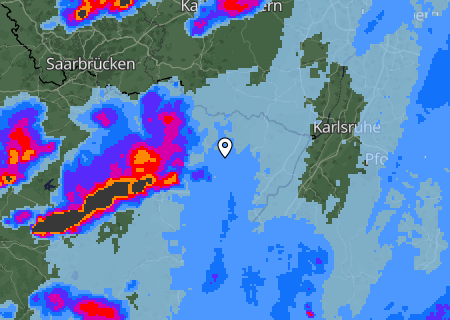 Regenradar